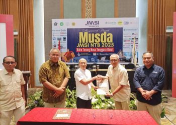 Dipercaya untuk Periode Kedua, Boy Mashudi Kembali Nahkodai JMSI NTB