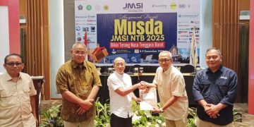 Dipercaya untuk Periode Kedua, Boy Mashudi Kembali Nahkodai JMSI NTB