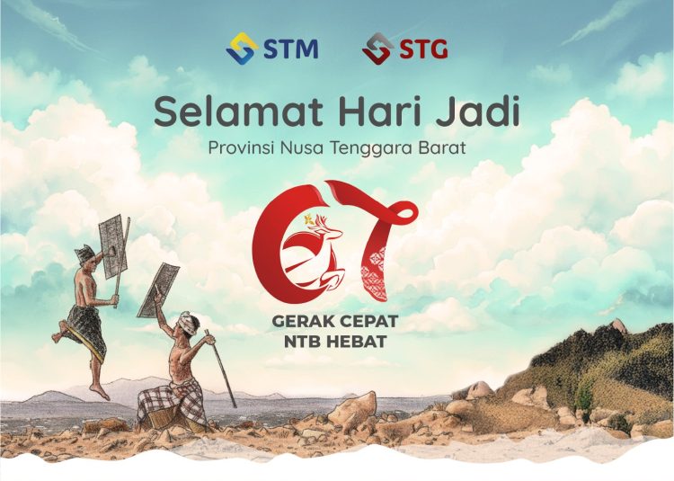 PT. Sumbawa Timur Mining Menyampaikan Iklan Ucapan Selamat Hari Jadi Profinsi NTB yang ke – 67 tahun 2025
