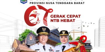 Pemerintah Provinsi NTB Mengucapkan Dirgahayu NTB Yang ke -67 Tahun 2025