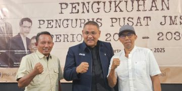 Boy Mashudi Dorong JMSI Pusat Hadirkan Program Inovatif untuk Perkuat Media Siber di Daerah