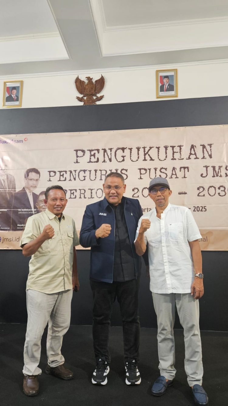 Boy Mashudi Dorong JMSI Pusat Hadirkan Program Inovatif untuk Perkuat Media Siber di Daerah