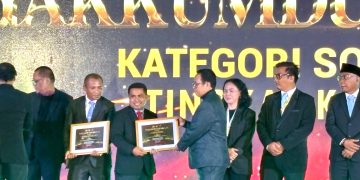 Gakkumdu Award Terbaik Tingkat Kabupaten/Kota Diraih Bawaslu Dompu
