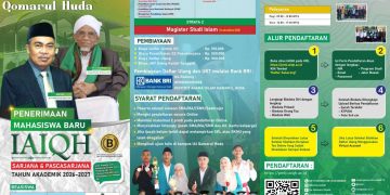 Buka Penerimaan Mahasiswa Baru, IAQH Sediakan Jalur Beasiswa 