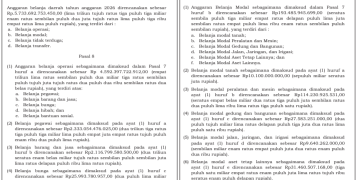 Sosialiasi APBD Provinsi NTB Tahun 2026