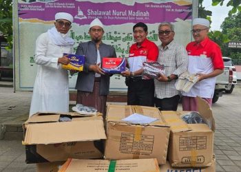 Sambut Ramadhan, INTI dan JMSI NTB Tebar Berkah di Ponpoes Nurul Madinah Kuripan