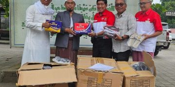 Sambut Ramadhan, INTI dan JMSI NTB Tebar Berkah di Ponpoes Nurul Madinah Kuripan