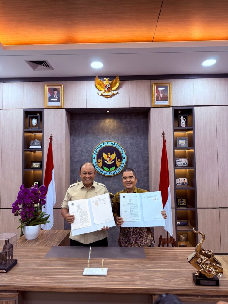 Kolaborasi Berkah Bermakna: Bank NTB Syariah Siap Kawal Tata Kelola Keuangan Badan Gizi Nasional untuk Indonesia dan NTB