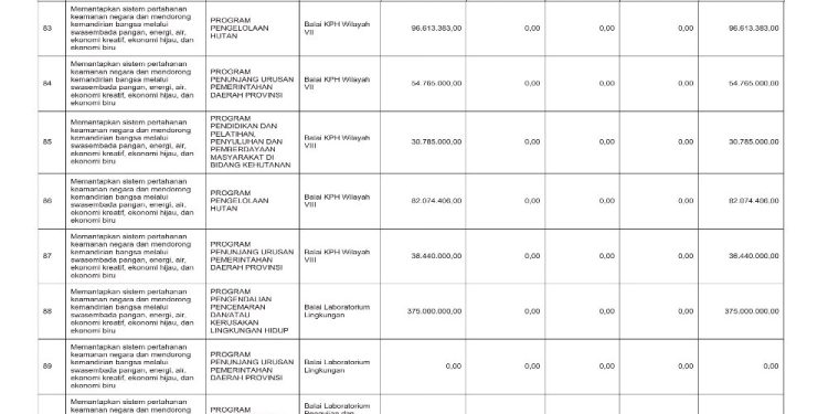 Sosialisasi APBD Provinsi NTB Tahun 2026
