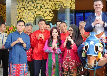 Sambut Tahun Kuda 2026, Plaza Asia Sulap Perkantoran Jadi Episentrum Akulturasi Budaya Tionghoa-Betawi