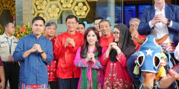 Sambut Tahun Kuda 2026, Plaza Asia Sulap Perkantoran Jadi Episentrum Akulturasi Budaya Tionghoa-Betawi