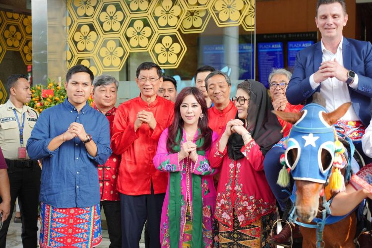 Sambut Tahun Kuda 2026, Plaza Asia Sulap Perkantoran Jadi Episentrum Akulturasi Budaya Tionghoa-Betawi
