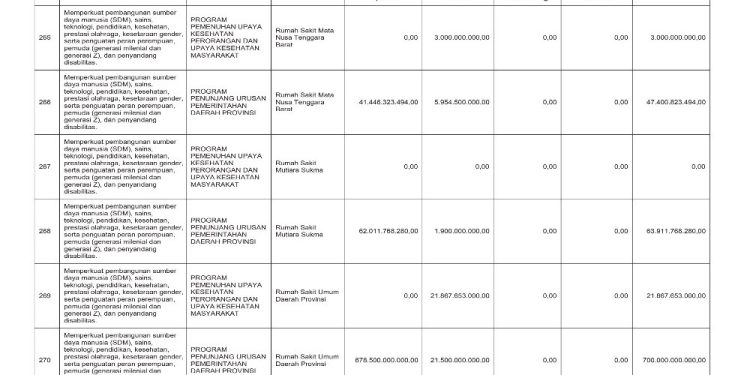 Sosialisasi APBD Provinsi NTB 2026