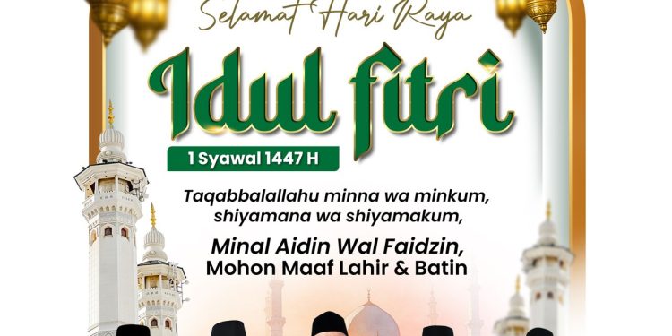 Bank NTB Syariah Menyampaikan Selamat Idul Fitri 1 Syawal 1447 Hijriah