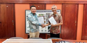 Dukung Studi Geologi, STM Serahkan Sampel Inti Deposit Onto ke Universitas Muhammadiyah Mataram