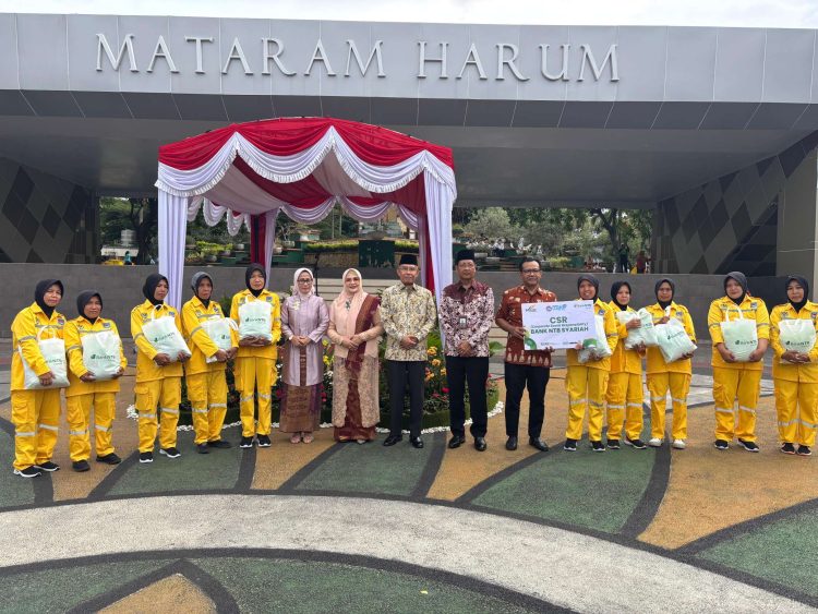 Bank NTB Syariah Gandeng GOW Kota Mataram, Apresiasi Perempuan melalui Aksi Sosial di Momentum Hari Kartini 2026