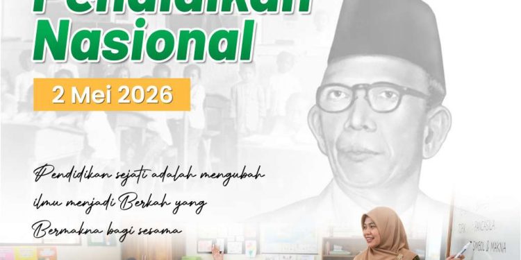 Bank Syariah NTB Mengucapkan Selamat HUT Pendidikan Nasional Tahun 2026