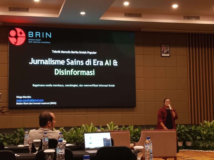 BRIN dan Komisi X DPR RI Perkuat Kapasitas Wartawan NTB dalam Penulisan Berita Ilmiah Populer