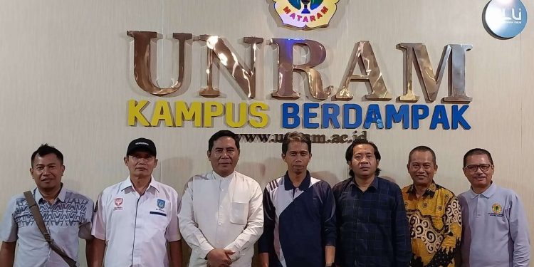Masyarakat Mudah Akses Berita, Unram Harap PWI NTB Bantu Edukasi Konten Positif ke Publik
