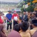 75 Pasang Alas Kaki untuk Santri, JMSI NTB dan INTI NTB Tebar Kepedulian di Kotaraja