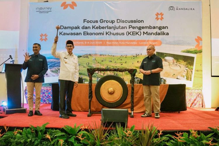 The Mandalika Terus Tumbuh, Keterlibatan Stakeholder Jadi Fondasi Keberlanjutan Kawasan
