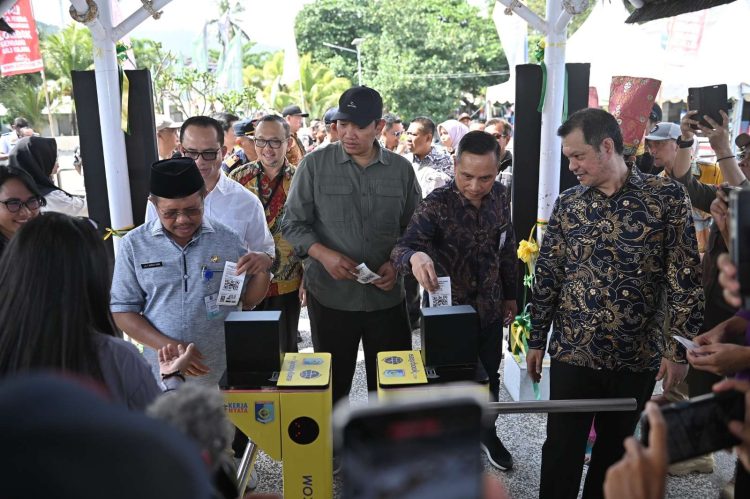 Bank NTB Syariah Dukung Digitalisasi Pelabuhan Senggigi Melalui Kerja Sama Sistem Pembayaran Digital Easybook