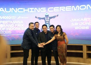 Indonesia Kembali Jadi Tuan Rumah Pertamina Grand Prix of Indonesia 2026, Penjualan Tiket Mulai Dibuka