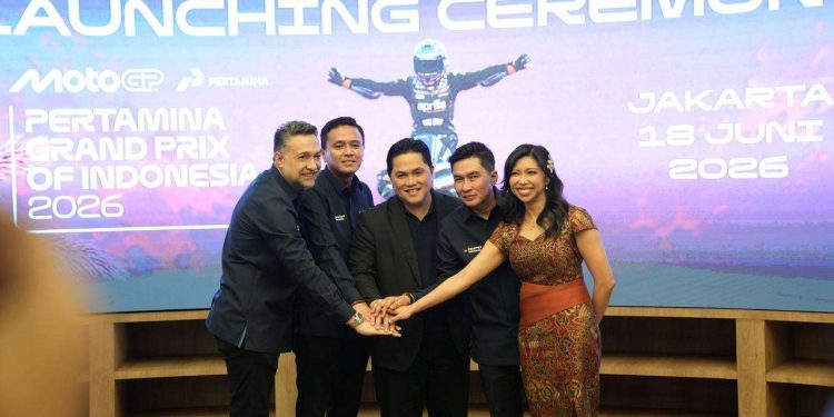 Indonesia Kembali Jadi Tuan Rumah Pertamina Grand Prix of Indonesia 2026, Penjualan Tiket Mulai Dibuka