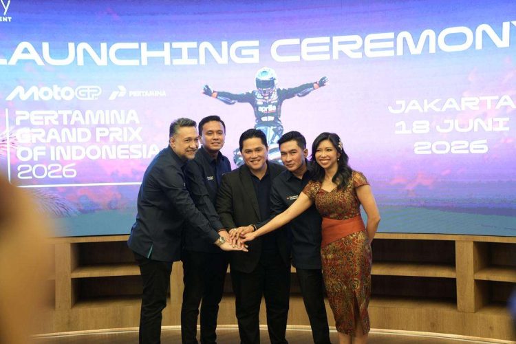 Indonesia Kembali Jadi Tuan Rumah Pertamina Grand Prix of Indonesia 2026, Penjualan Tiket Mulai Dibuka