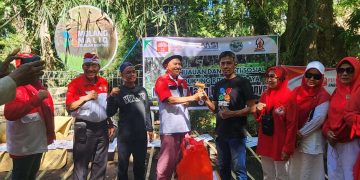 JMSI NTB dan INTI Tegaskan Komitmen Lingkungan, Tanam Pohon dan Gelar Bakti Sosial di Pringgabaya