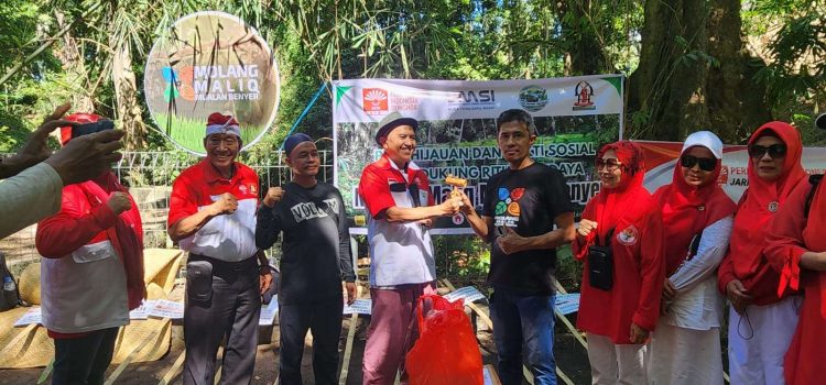 JMSI NTB dan INTI Tegaskan Komitmen Lingkungan, Tanam Pohon dan Gelar Bakti Sosial di Pringgabaya