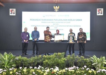 BANK NTB SYARIAH KEMBALI JADI PENYALUR KUR, PERLUAS AKSES PEMBIAYAAN UMKM DAN PEKERJA MIGRAN INDONESIA