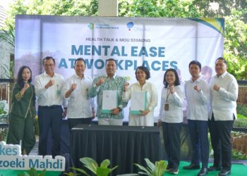 Gebrakan Baru! Otsuka Gandeng RS Nasional dalam Program Mental Ease at Workplaces