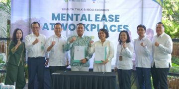Gebrakan Baru! Otsuka Gandeng RS Nasional dalam Program Mental Ease at Workplaces