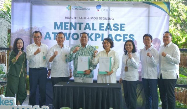 Gebrakan Baru! Otsuka Gandeng RS Nasional dalam Program Mental Ease at Workplaces