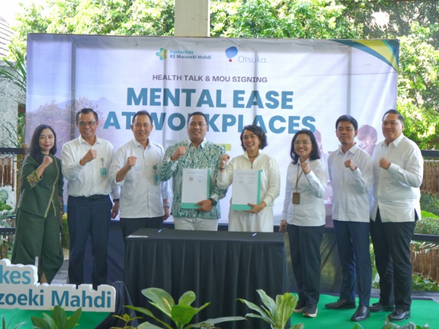 Gebrakan Baru! Otsuka Gandeng RS Nasional dalam Program Mental Ease at Workplaces