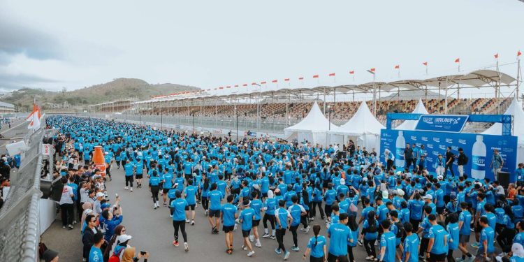 Okupansi Hotel The Mandalika Tembus 100% Jelang Pocari Sweat Run Lombok 2026