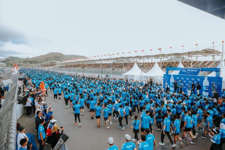 Okupansi Hotel The Mandalika Tembus 100% Jelang Pocari Sweat Run Lombok 2026
