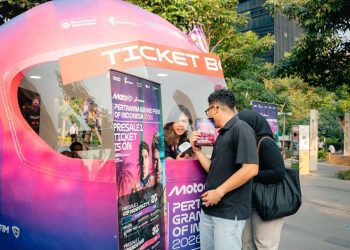 Saatnya Indonesia Mendunia! InJourney Ajak Masyarakat Ramaikan Pertamina Grand Prix of Indonesia