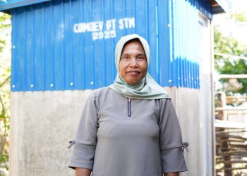 Program Jamban Keluarga STM Jangkau Ribuan Warga Hu’u, Dukung Target ‘Zero BABS’