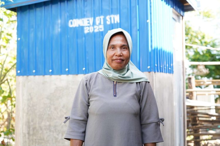 Program Jamban Keluarga STM Jangkau Ribuan Warga Hu’u, Dukung Target ‘Zero BABS’