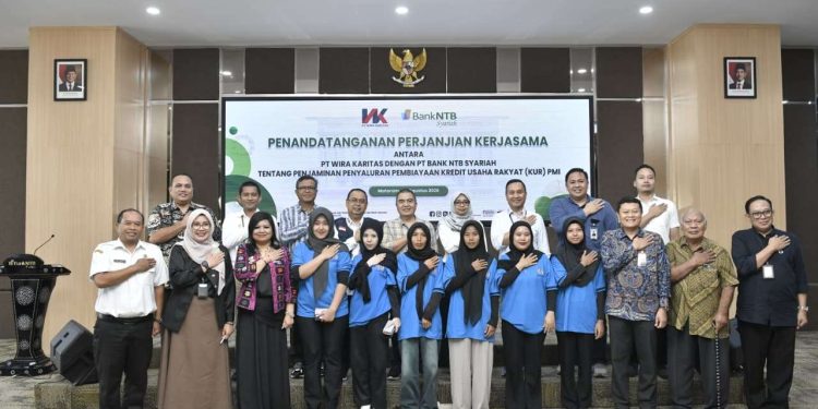 KUR PMI Bank NTB Syariah, Kado Hari Kemerdekaan Bagi Pahlawan Devisa