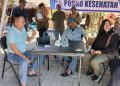 INTI NTB Sumbang Pakaian, Selimut, Sandal dan Sembako