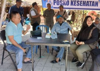 INTI NTB Sumbang Pakaian, Selimut, Sandal dan Sembako
