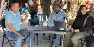 INTI NTB Sumbang Pakaian, Selimut, Sandal dan Sembako