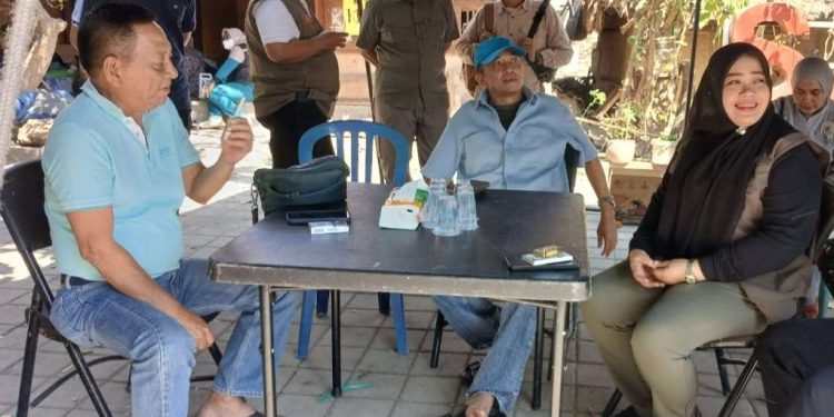 INTI NTB Sumbang Pakaian, Selimut, Sandal dan Sembako