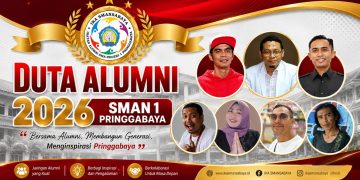 Apresiasi 37 Tahun Sekolah , Ikatan Alumni SMAN 1 Pringgabaya Kukuhkan Duta Alumni 2026. Ada Pakar Ongkologi Hingga Influencer. Inilah Mereka!