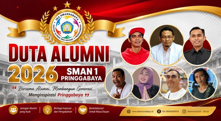 Apresiasi 37 Tahun Sekolah , Ikatan Alumni SMAN 1 Pringgabaya Kukuhkan Duta Alumni 2026. Ada Pakar Ongkologi Hingga Influencer. Inilah Mereka!