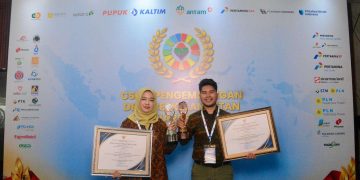 PT. Sumbawa Timur Mining Raih Dua Penghargaan CSR & PDB Awards 2026