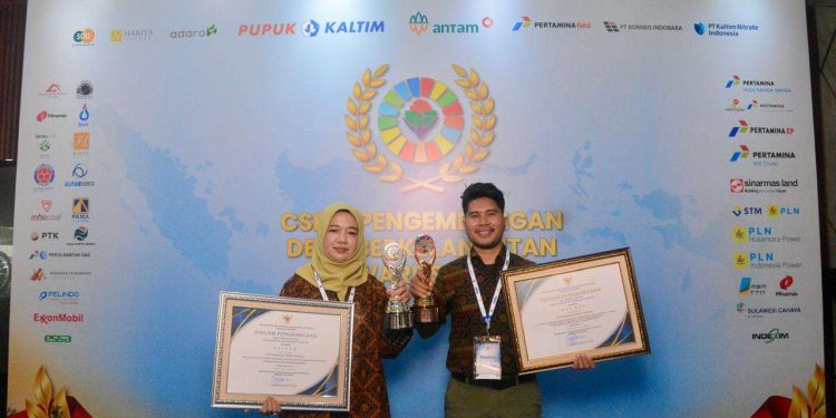PT. Sumbawa Timur Mining Raih Dua Penghargaan CSR & PDB Awards 2026